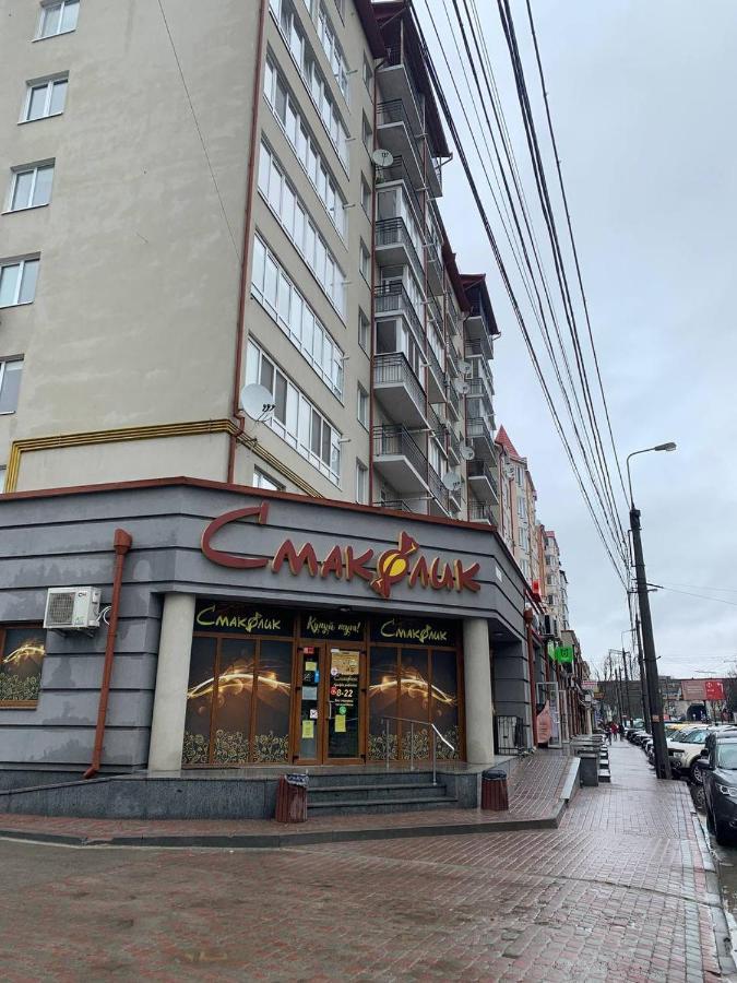 Центр. Вул. С. Крушельницької. 2 Кімнати Ternopil Quarto foto